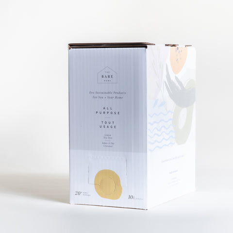 All purpose cleaner 10 litre refill station lemon tea tree