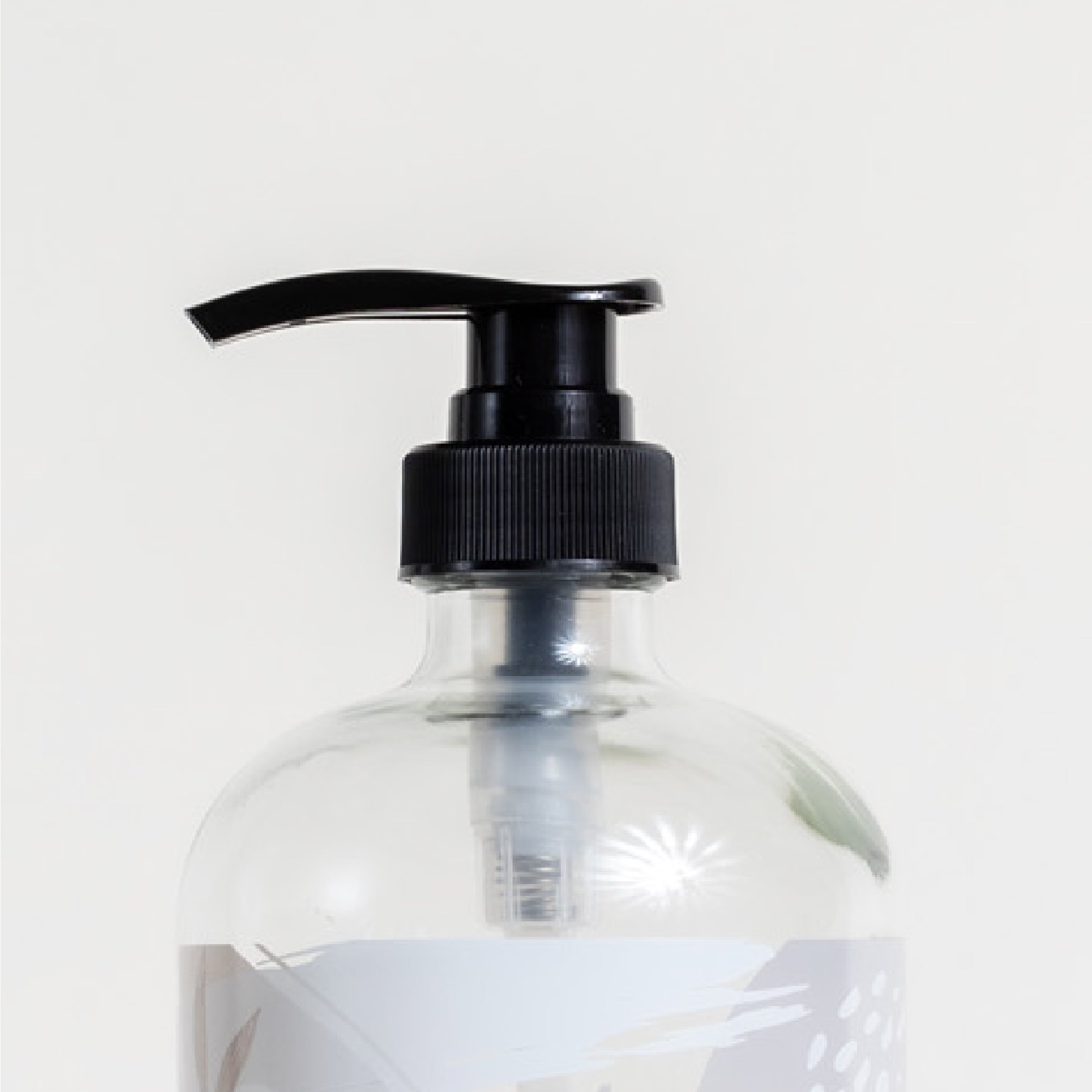 Laundry bottle pump The Bare Home