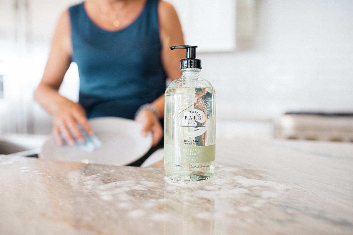 4 Things You Should Know About Natural Dish Soap