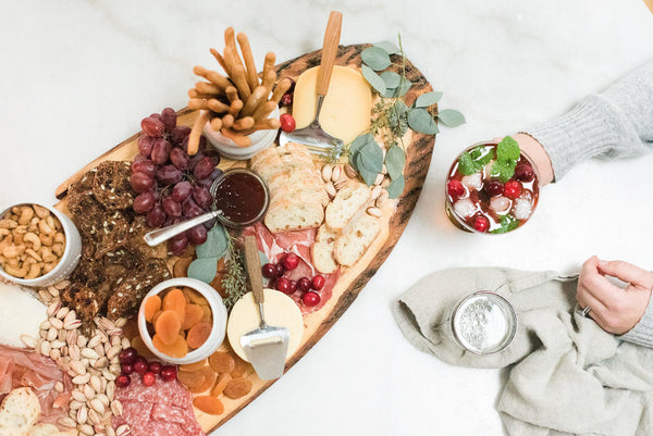 The Bare Home’s Holiday Hosting Tips: Charcuterie, Cocktails, & Candles