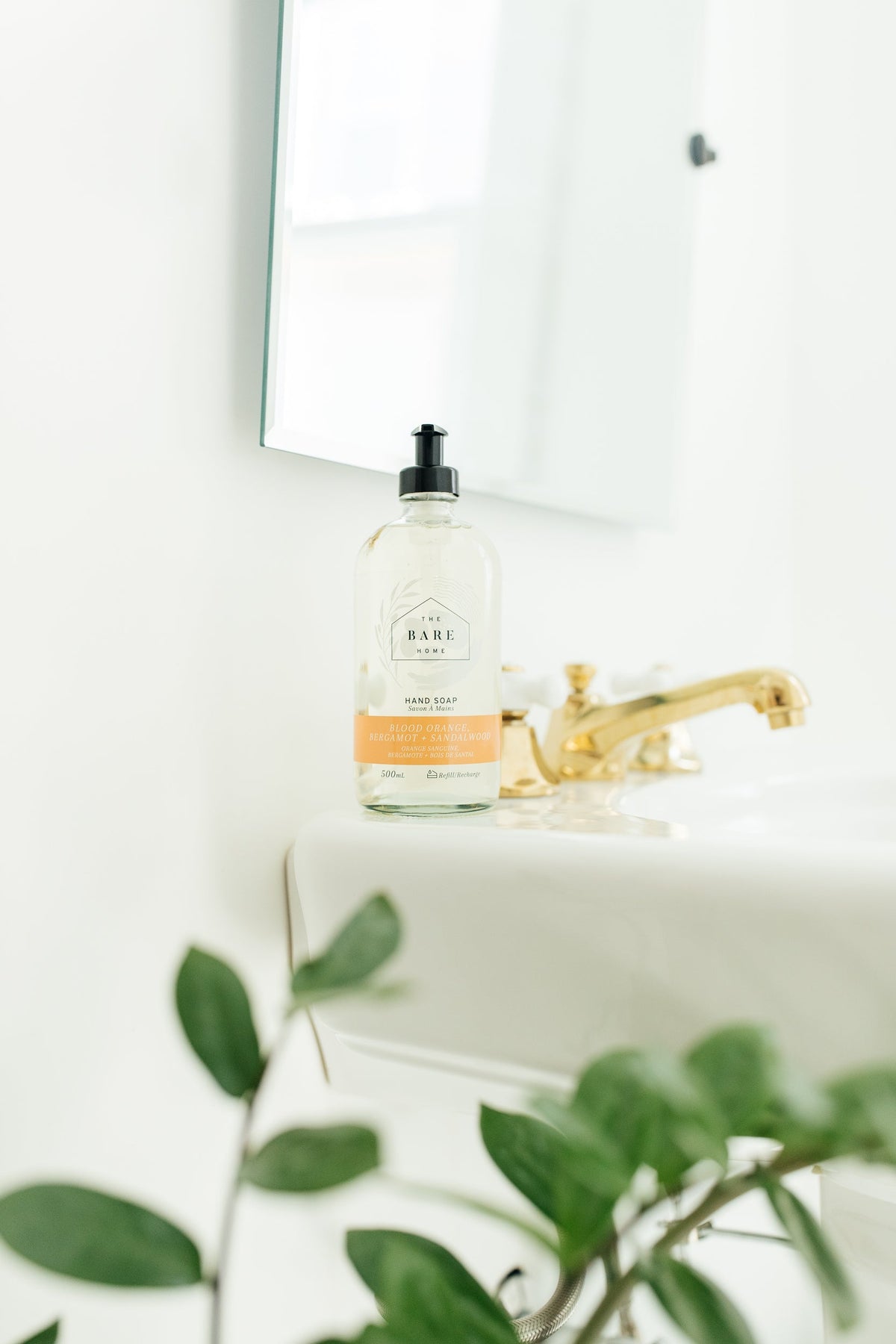 The Ingredients We Use in The Bare Home Hand Soap