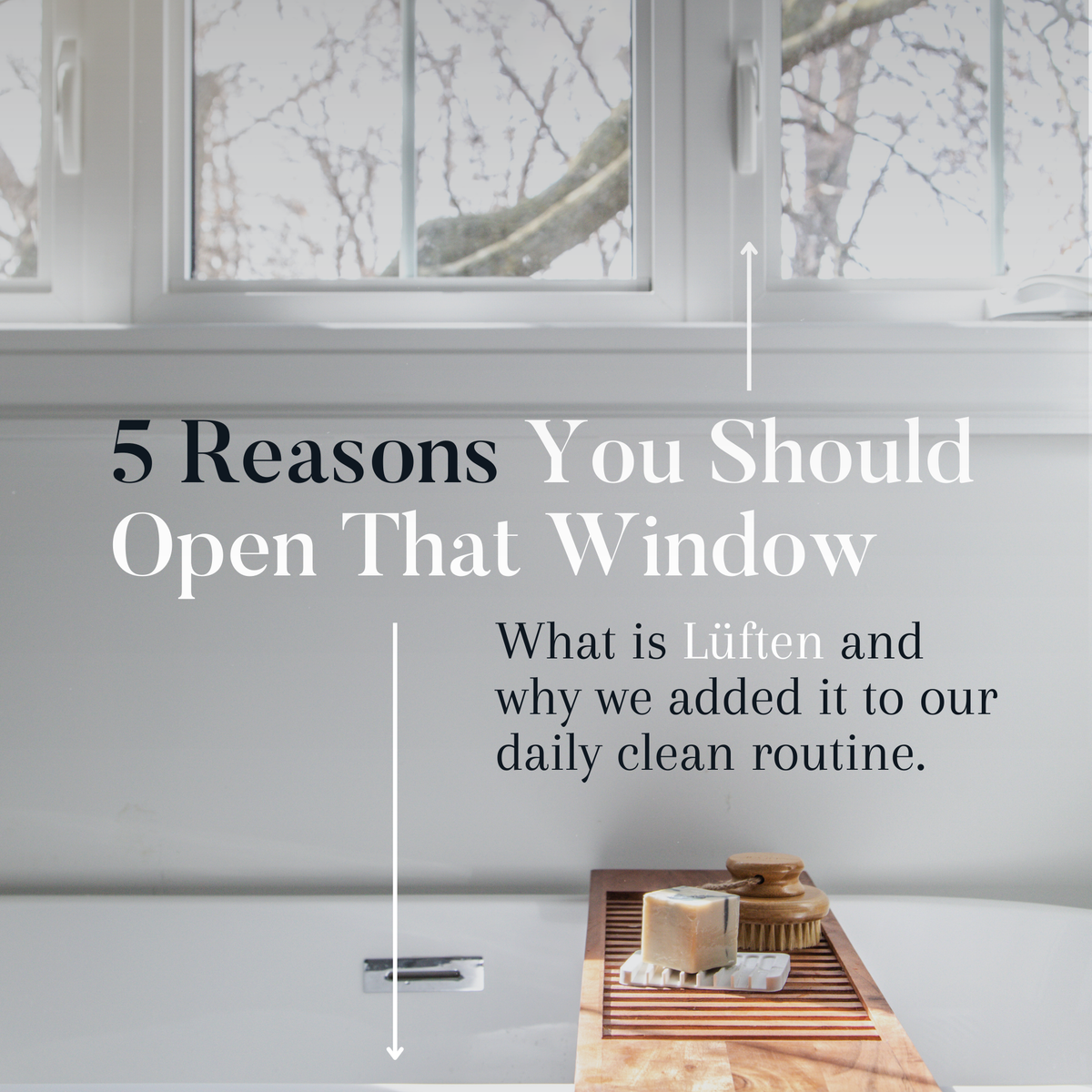 What is Lüften? 5 reasons to open your windows this winter.