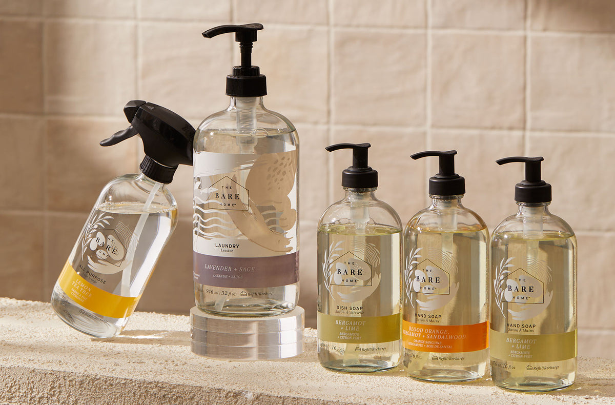 Eco-Friendly Cleaning Starter Kits - Everything You Need 