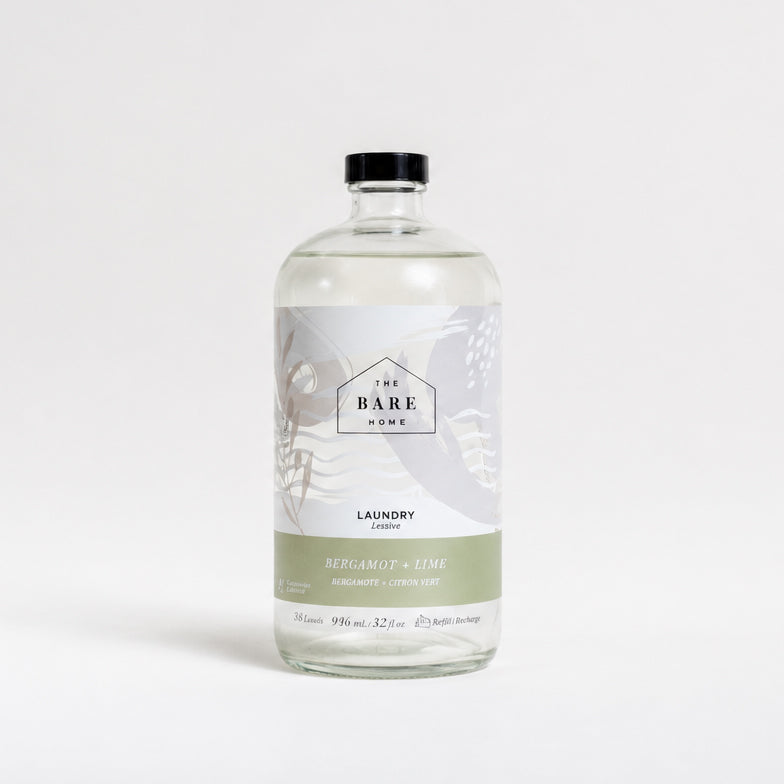Bergamot + Lime LAUNDRY DETERGENT - Tough on stains