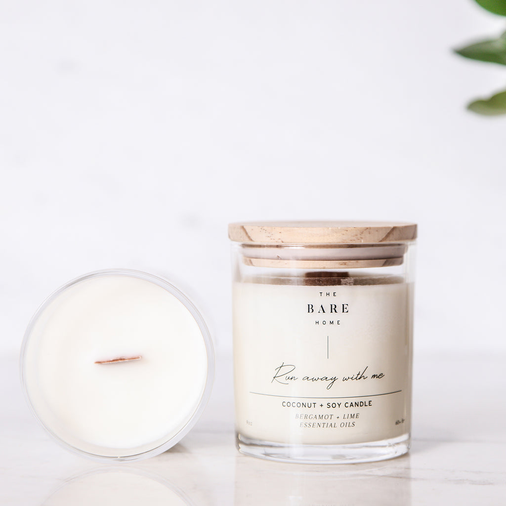 Candle Run Away With Me - Bergamot + Lime