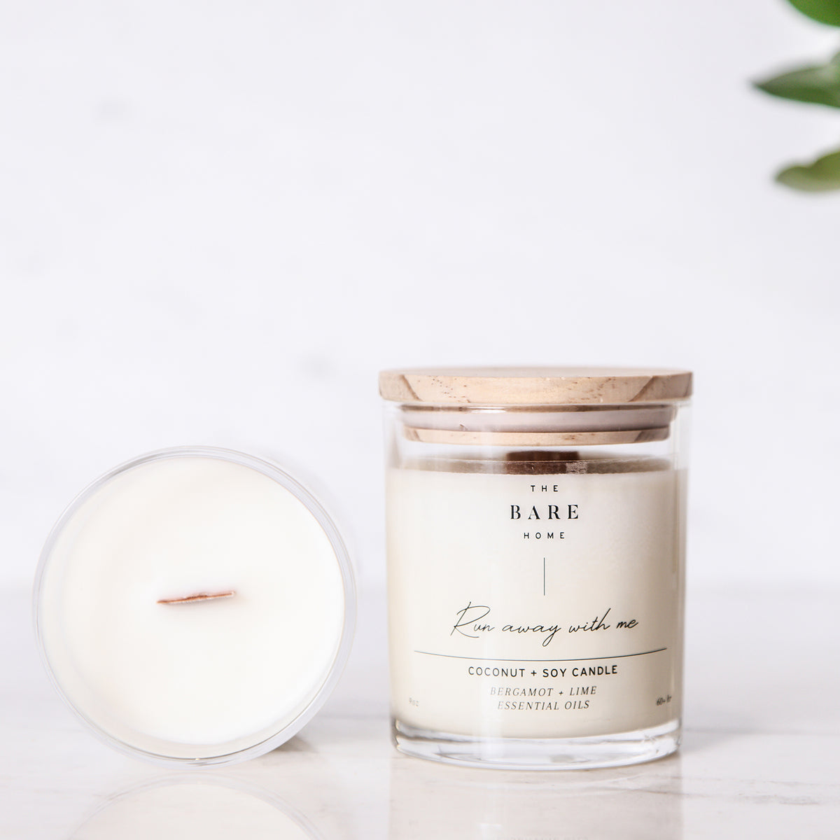 Candle Run Away With Me - Bergamot + Lime