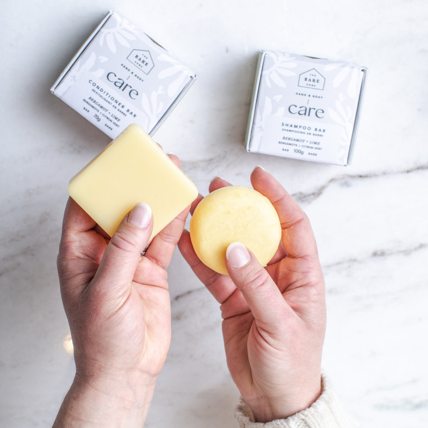 Conditioner Bar Bergamot + Lime