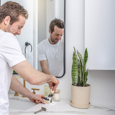 Shave Bar Blood Orange, Bergamot + Sandalwood