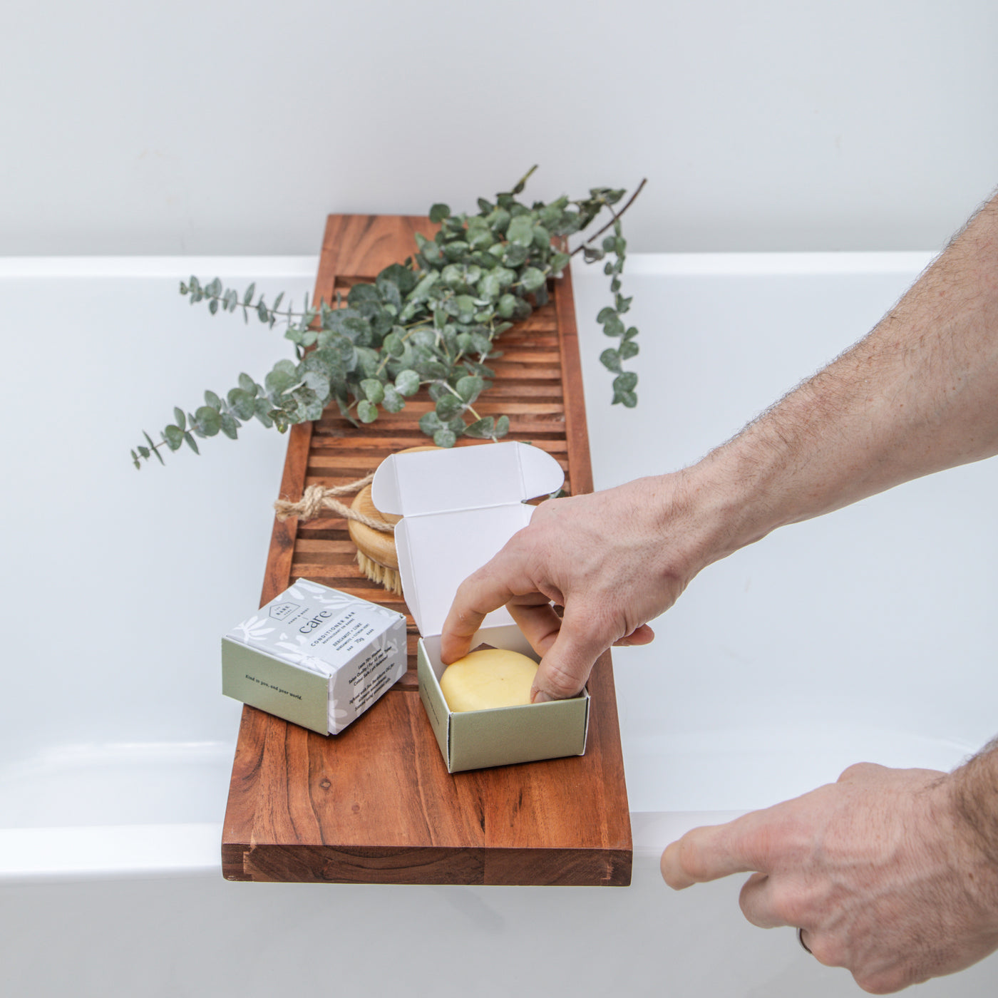 Conditioner Bar Blood Orange, Bergamot + Sandalwood