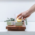 Shampoo + Conditioner Bar Bundle Bergamot + Lime
