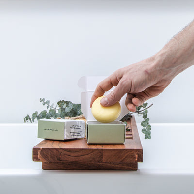 Shampoo + Conditioner Bar Bundle Lavender + Sage