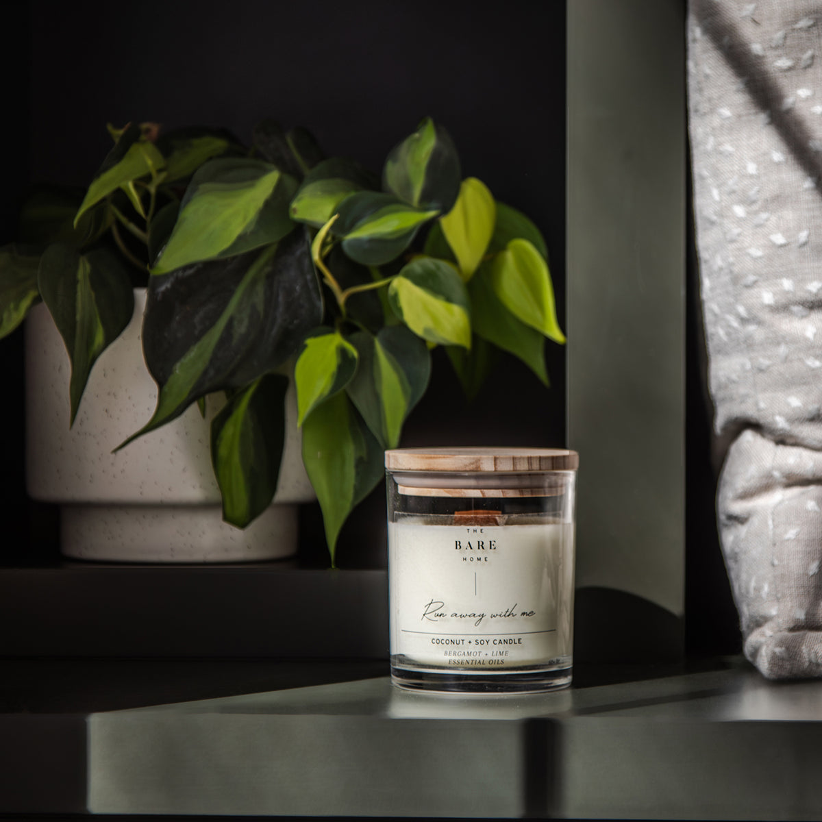Complete candle collection