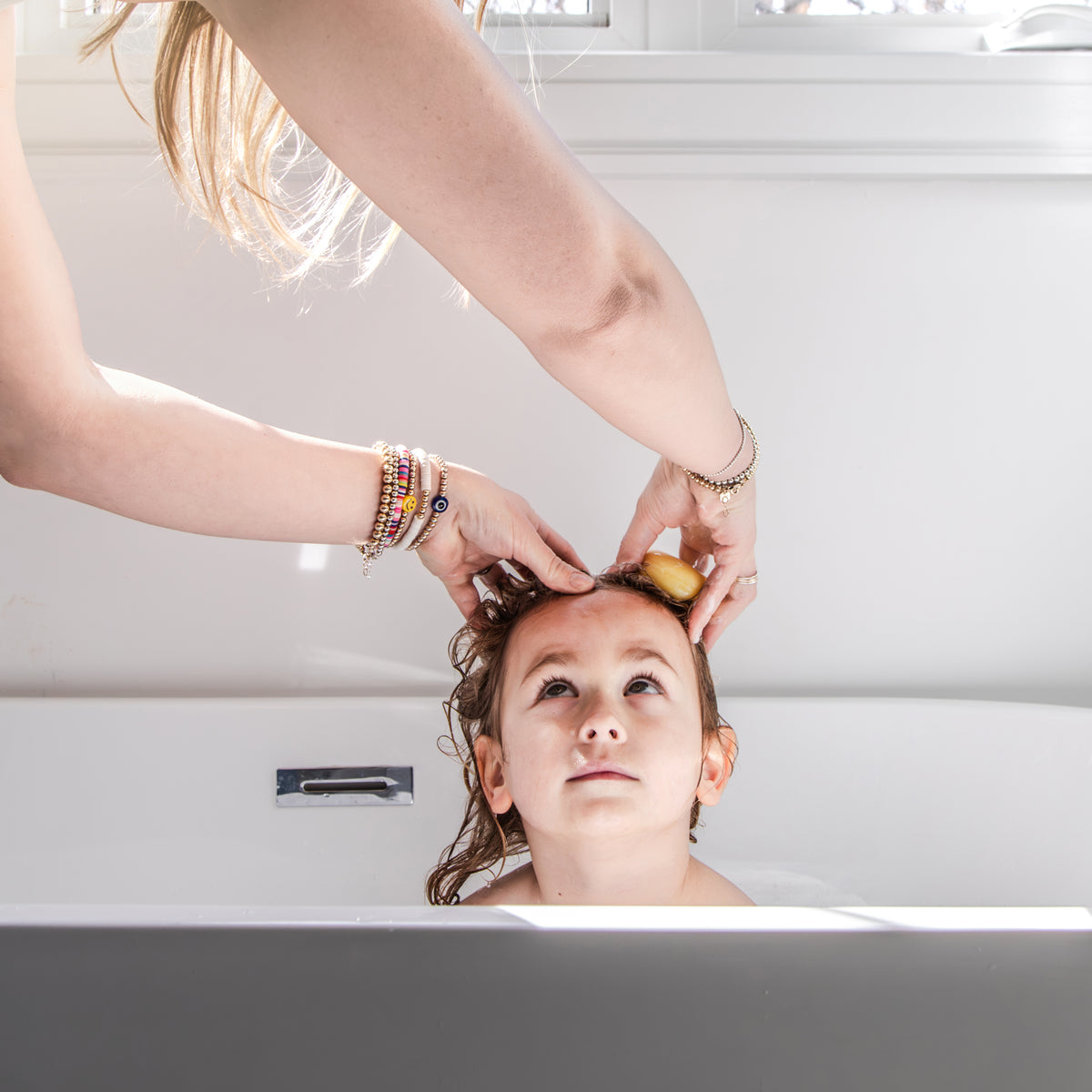 Shampoo + Conditioner Bar Bundle Bergamot + Lime