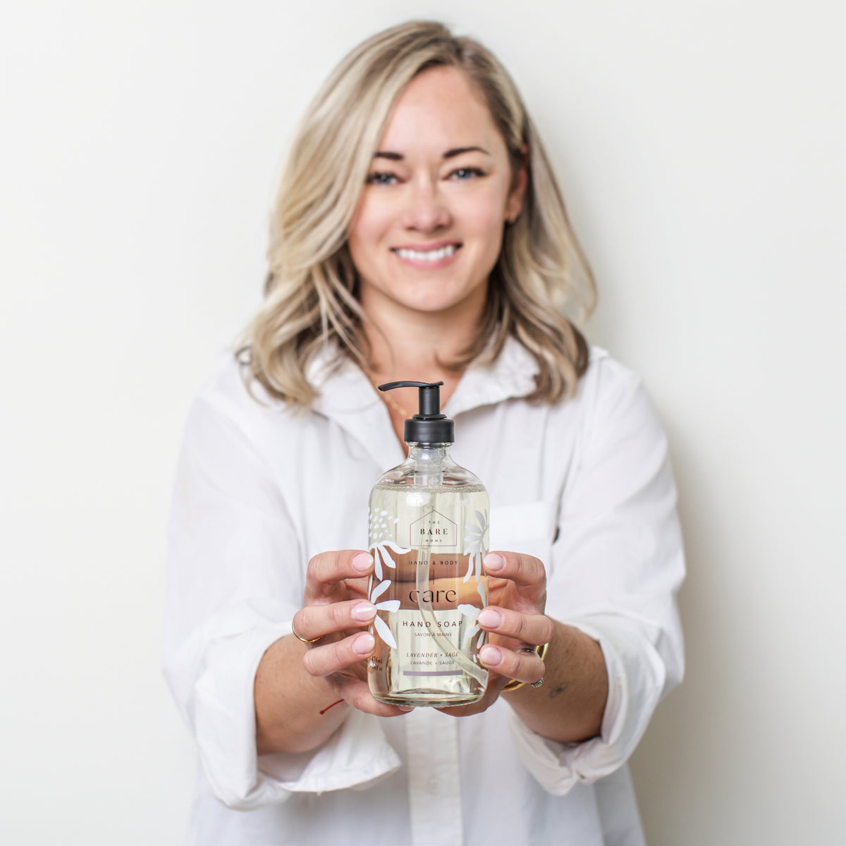 HAND SOAP 3 LITRE REFILL BOX LAVENDER + SAGE