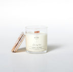 Candle Let's stay home- Blood Orange, Bergamot + Sandalwood