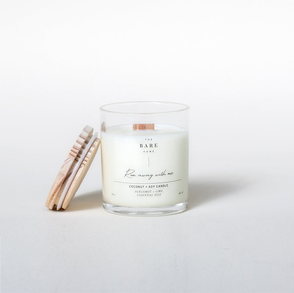 Candle Run Away With Me - Bergamot + Lime