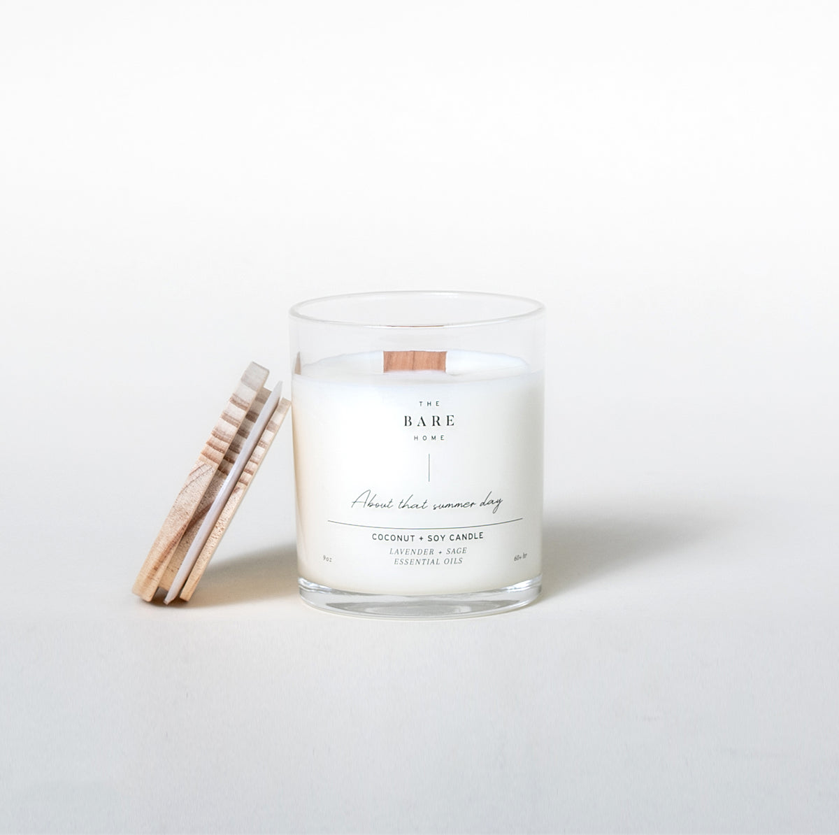 Candle About that summer day- Lavender + Sage