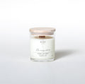 coconut + soy candle wooden wick candle 