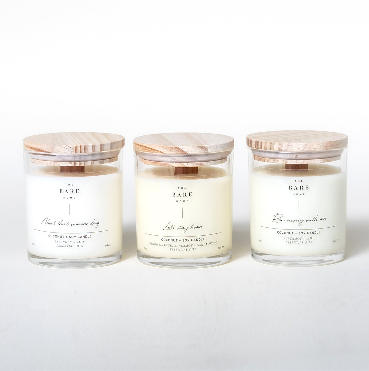 Complete candle collection