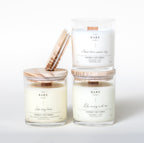 Candle Let's stay home- Blood Orange, Bergamot + Sandalwood