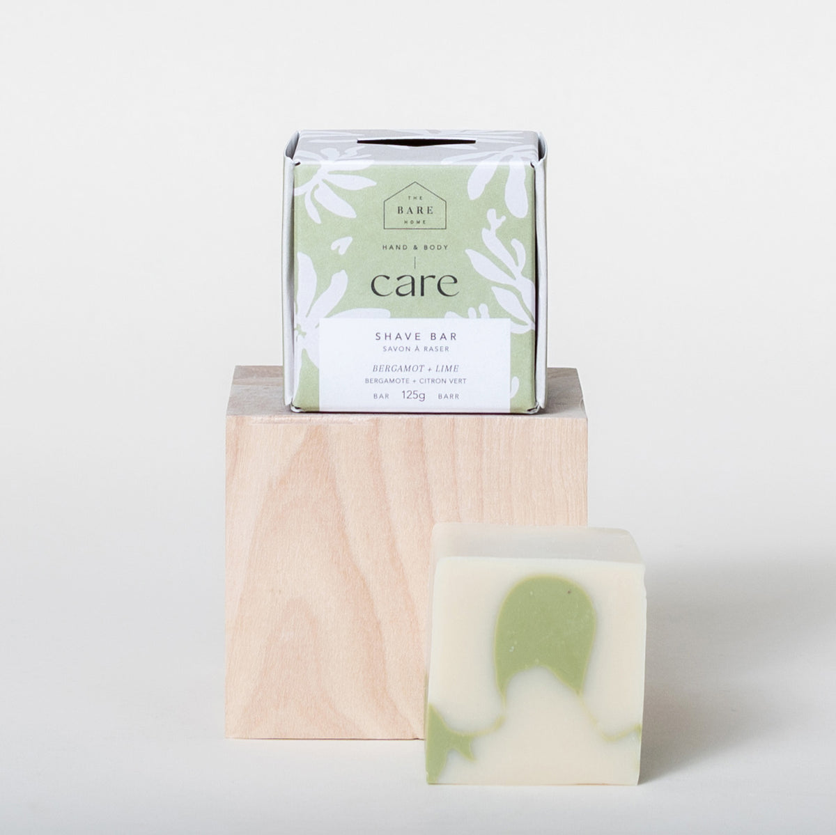 Shave Bar Bergamot + Lime