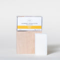 Non-toxic natural lemon citron stain stick solid stain remover plastic-free natural laundry made in Canada