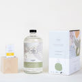 Laundry detergent 3 litre refill kit - bergamot + lime
