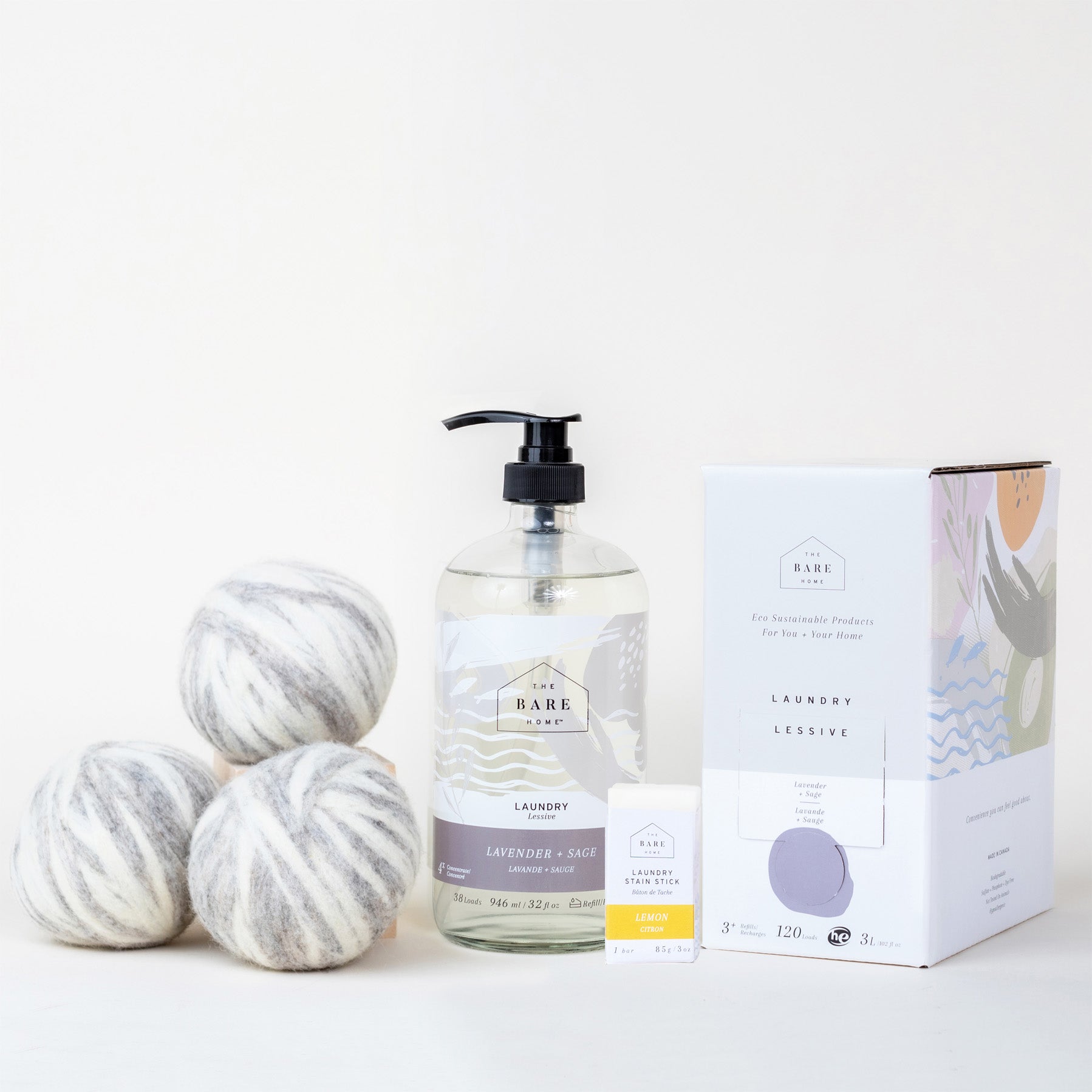 Complete laundry bundle