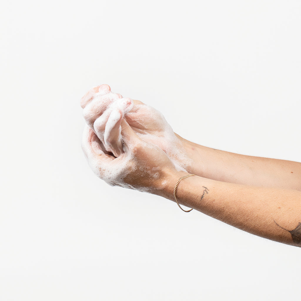 HAND SOAP bottle - Bergamot + Lime