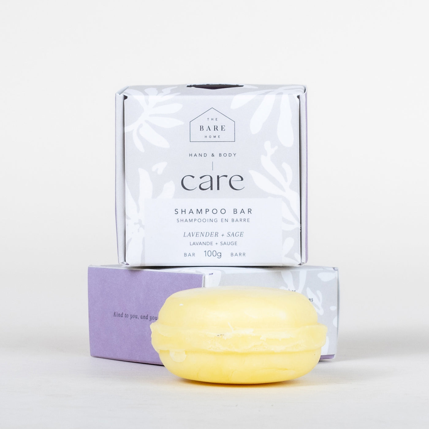 Shampoo Bar Lavender + Sage