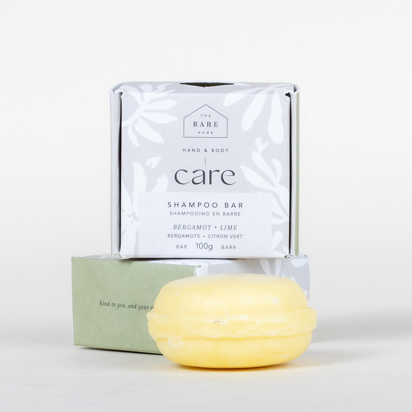 Shampoo Bar Bergamot + Lime