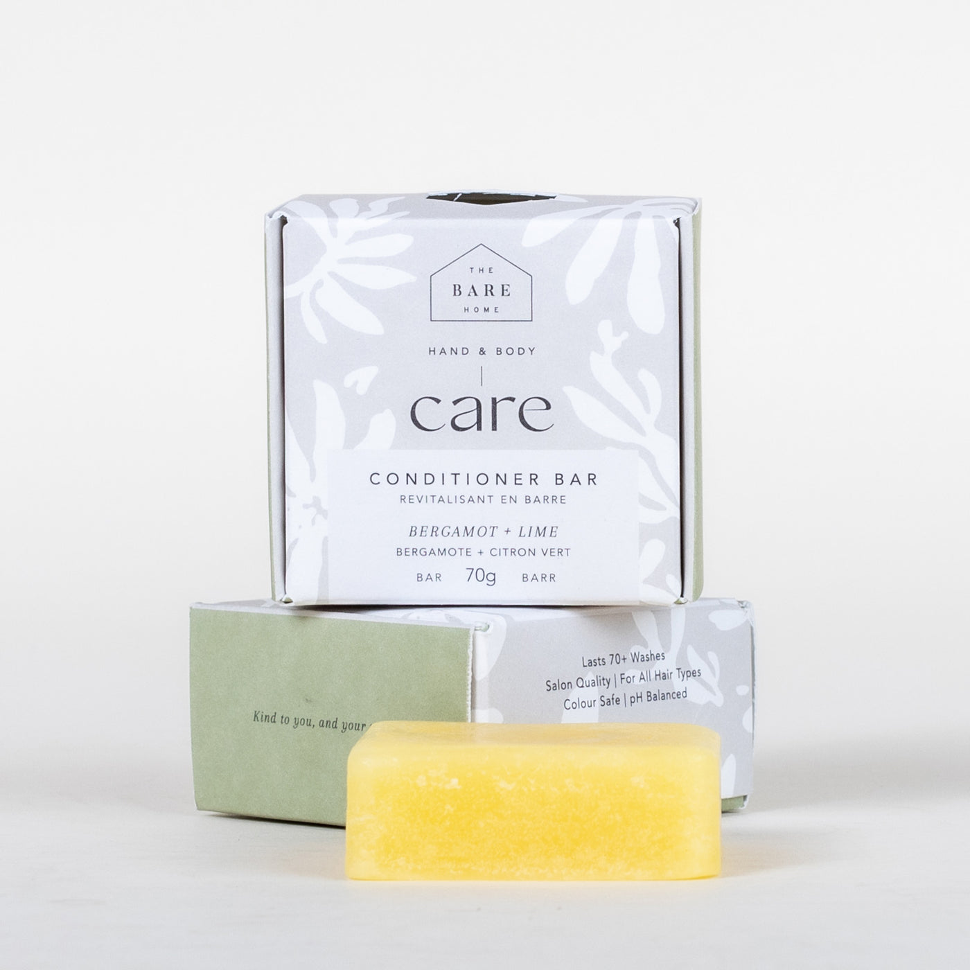 Conditioner Bar Bergamot + Lime