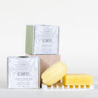 Shampoo + Conditioner Bar Bundle Bergamot + Lime