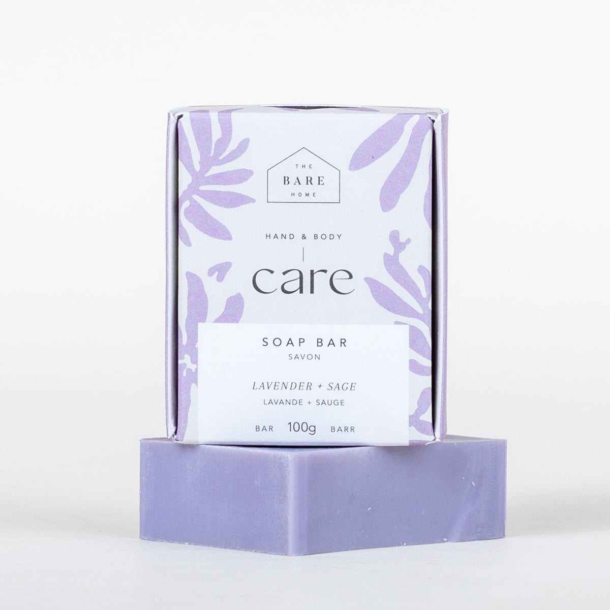 Hand + Body Bar Soap Lavender + Sage