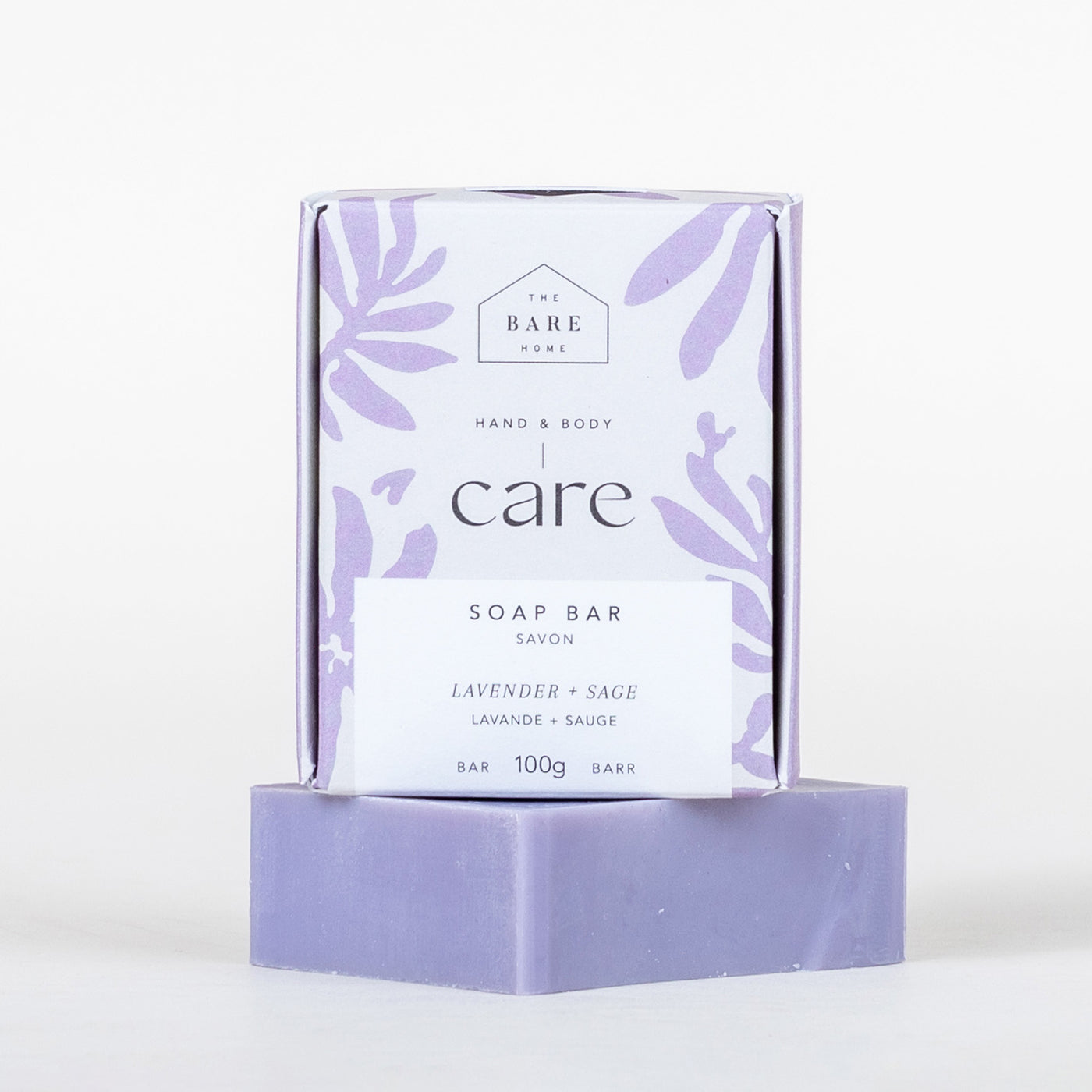 Hand + Body Bar Soap Lavender + Sage