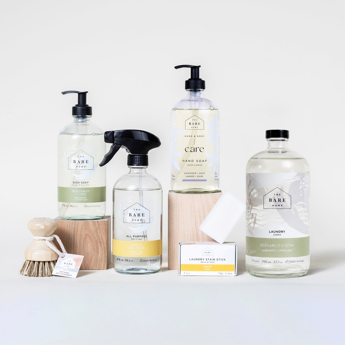 Complete Home Kit | Switch to Eco-Friendly Cleaning | The Bare Home