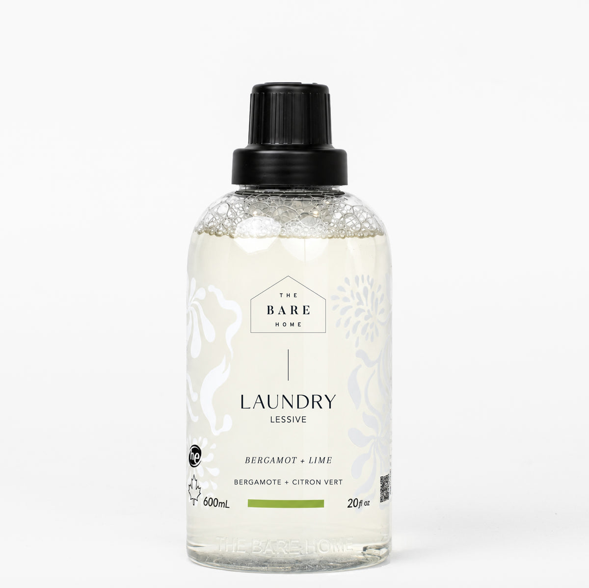 LAUNDRY DETERGENT Bottle - Bergamot + Lime