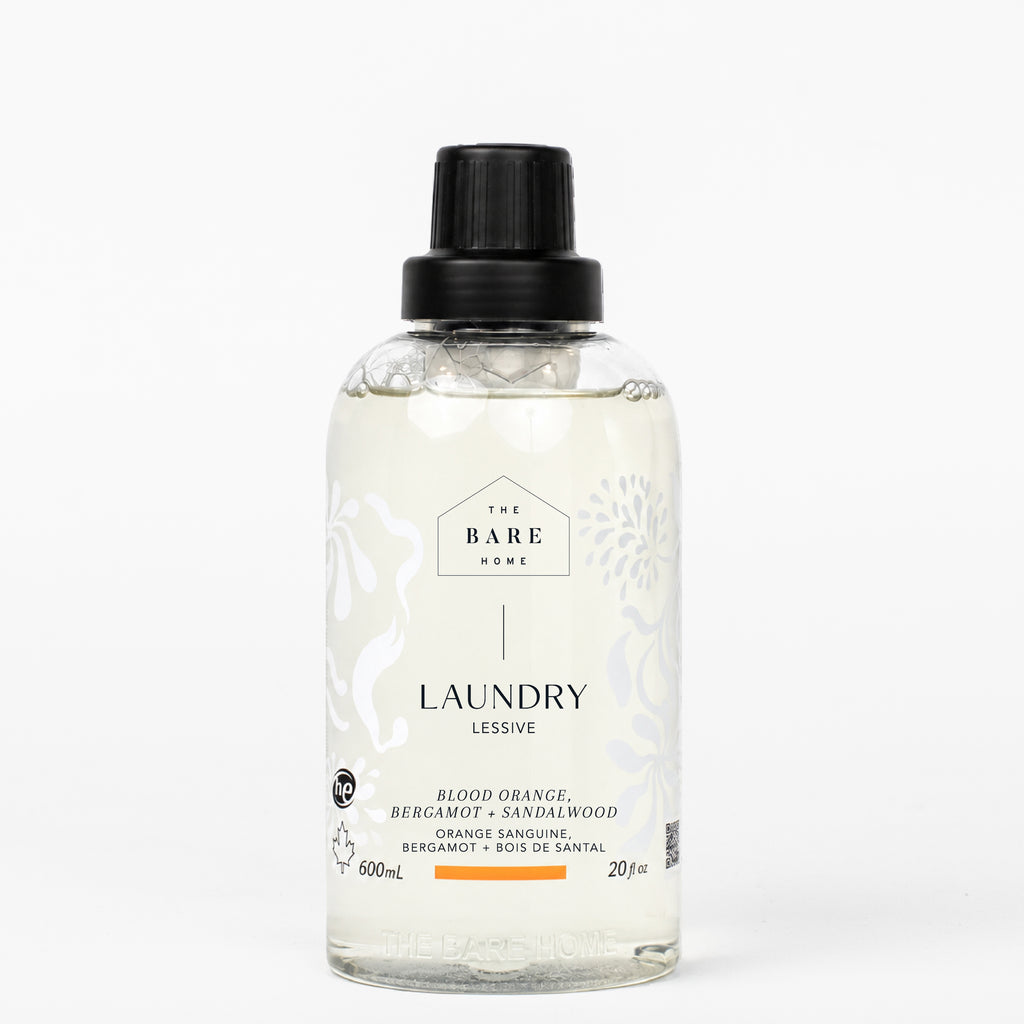 LAUNDRY DETERGENT Bottle - Blood Orange, Bergamot + Sandalwood