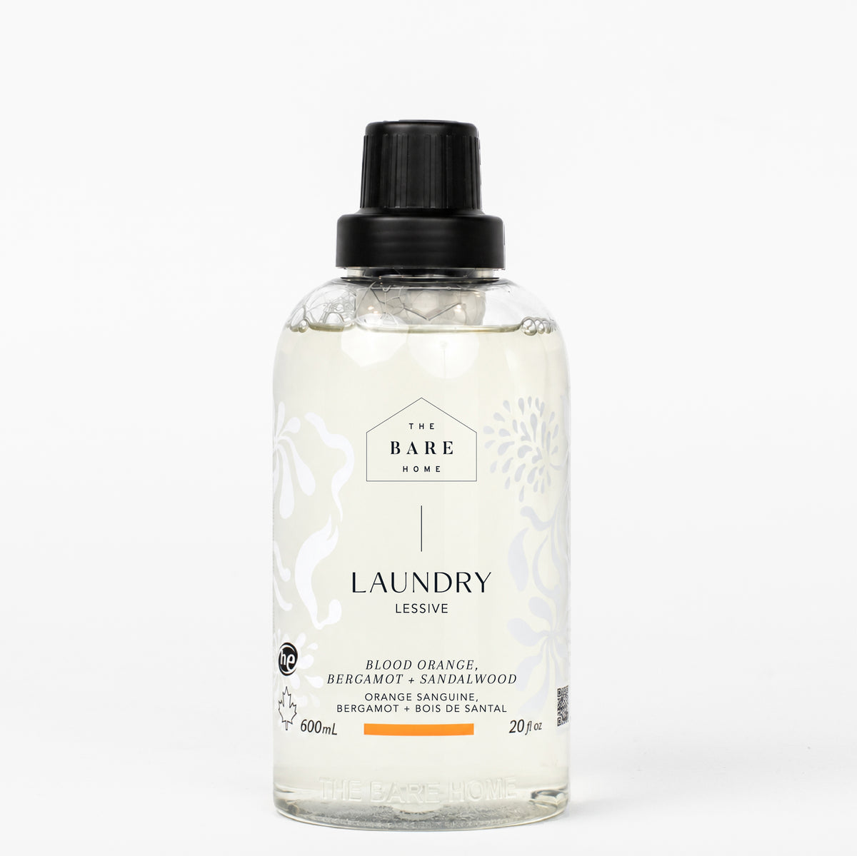 LAUNDRY DETERGENT Bottle - Blood Orange, Bergamot + Sandalwood