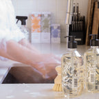DISH SOAP Bottle - Bergamot + Lime
