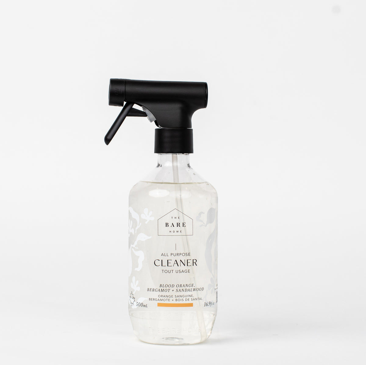 ALL PURPOSE CLEANER Bottle - Blood Orange, Bergamot + Sandalwood