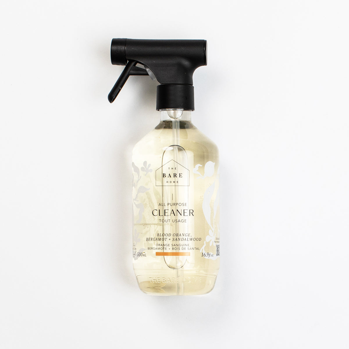 ALL PURPOSE CLEANER Bottle - Blood Orange, Bergamot + Sandalwood
