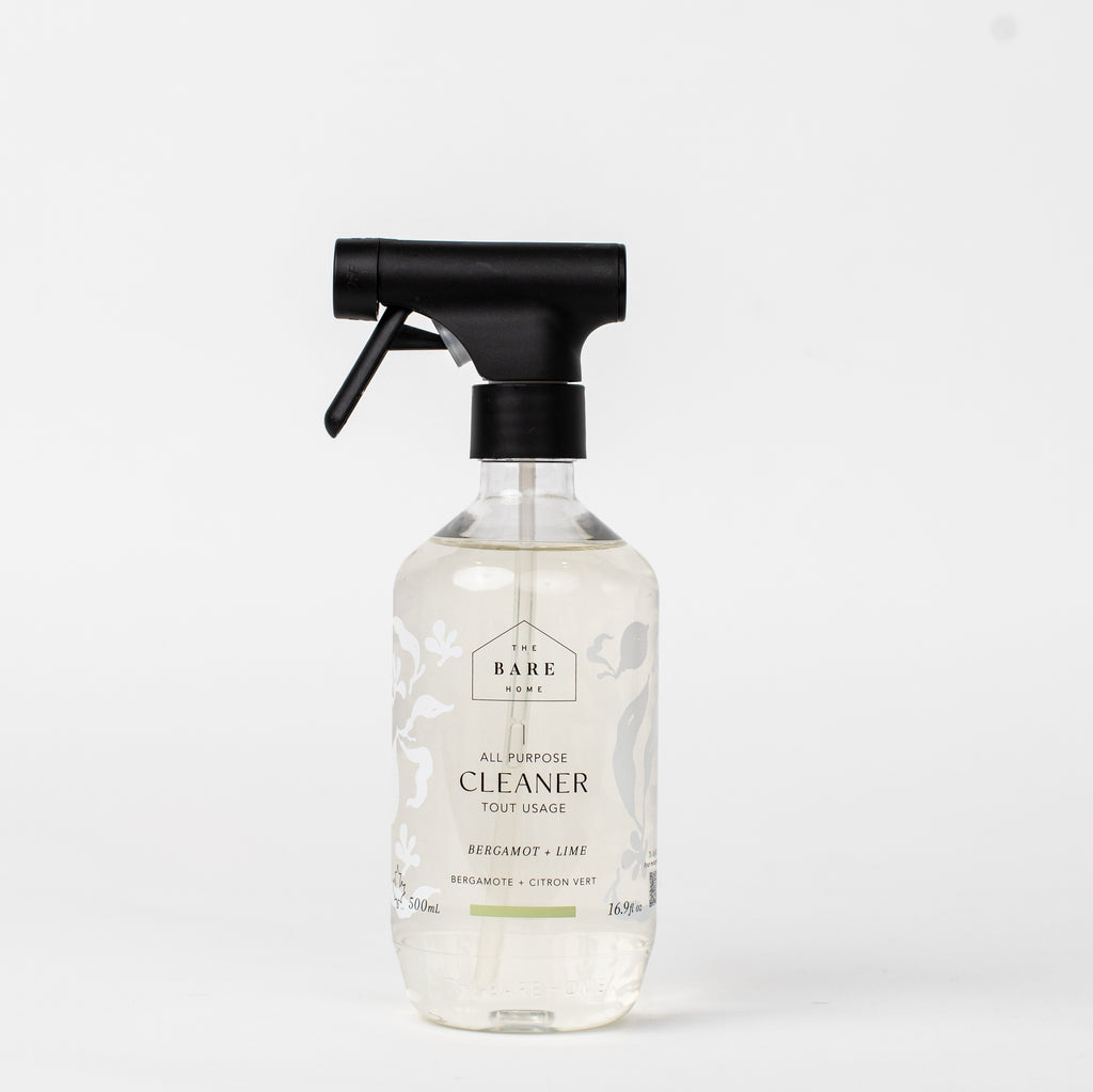 ALL PURPOSE CLEANER Bottle - Bergamot + Lime