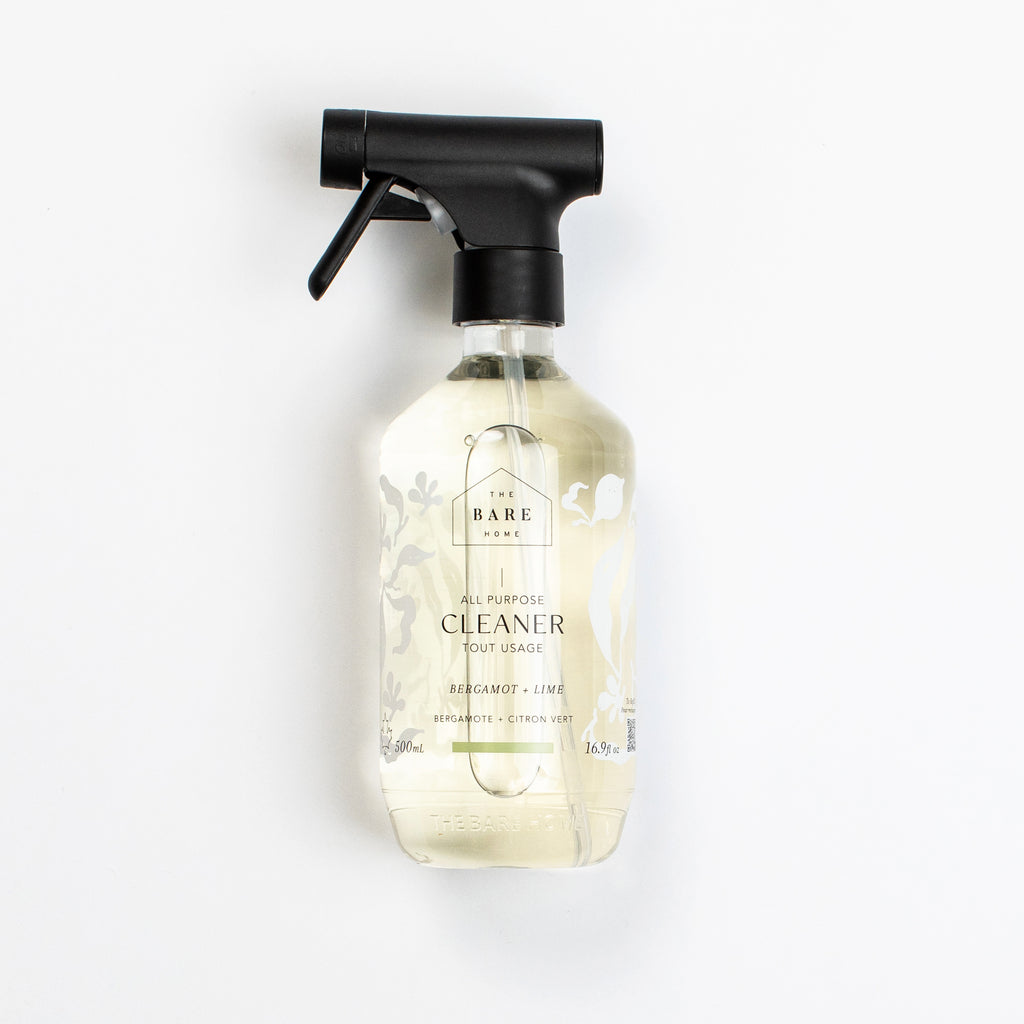 ALL PURPOSE CLEANER Bottle - Bergamot + Lime