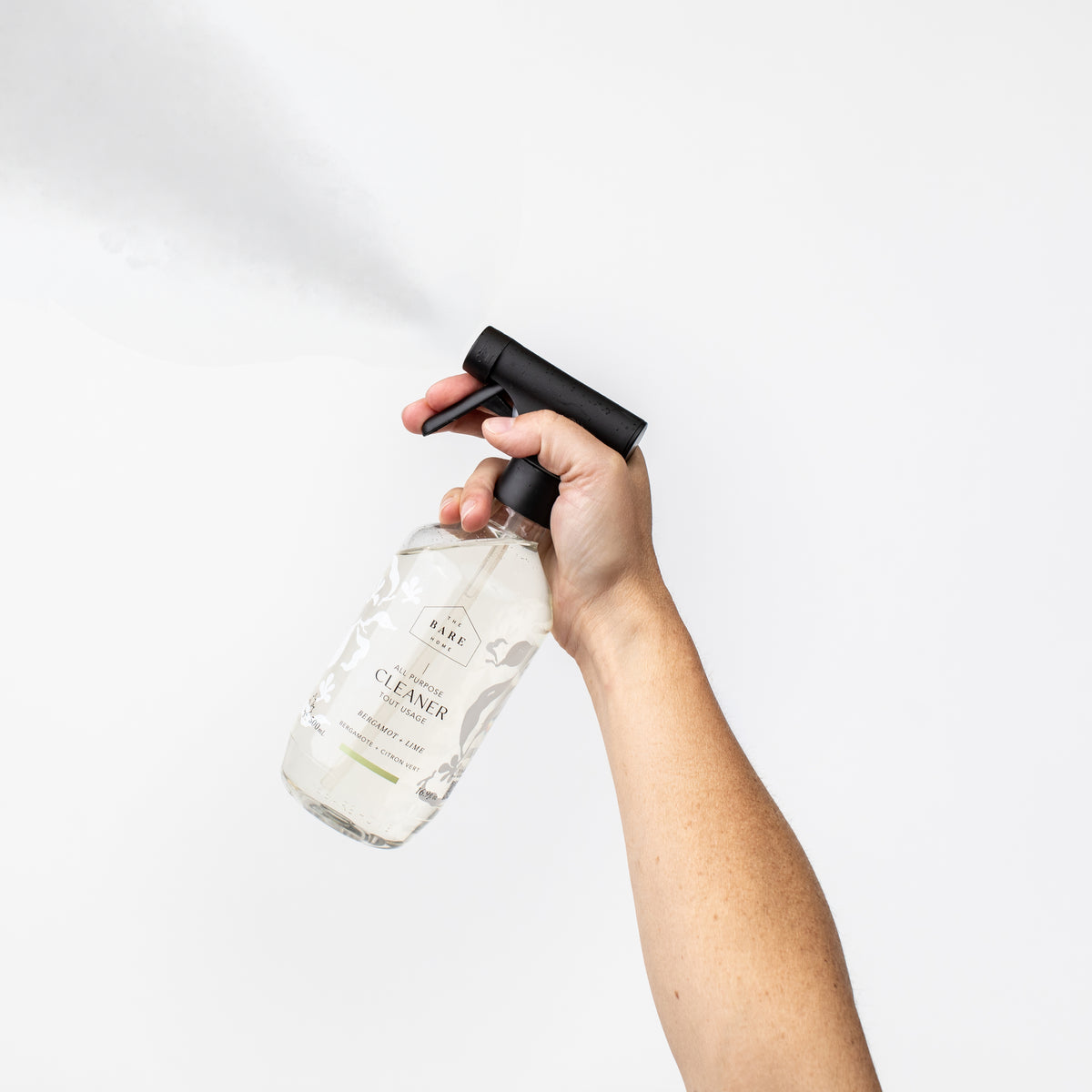 ALL PURPOSE CLEANER Bottle - Bergamot + Lime