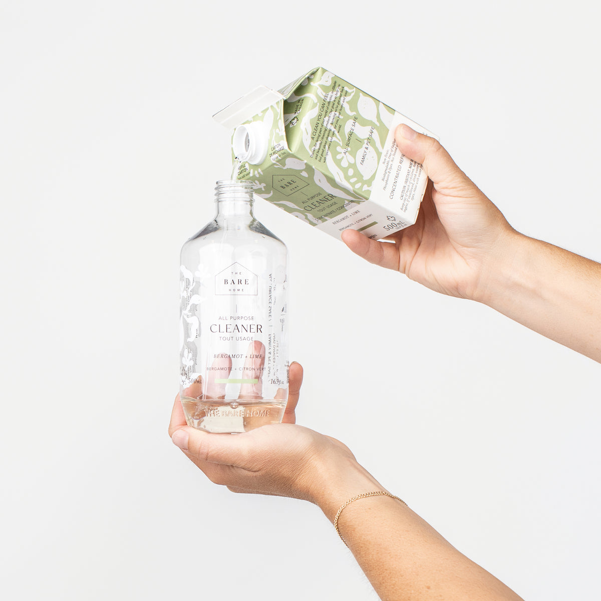 ALL PURPOSE CLEANER Bottle - Bergamot + Lime