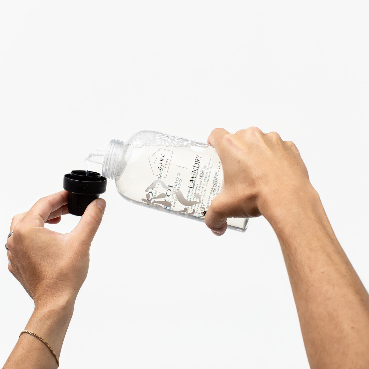 LAUNDRY DETERGENT Bottle - Bergamot + Lime