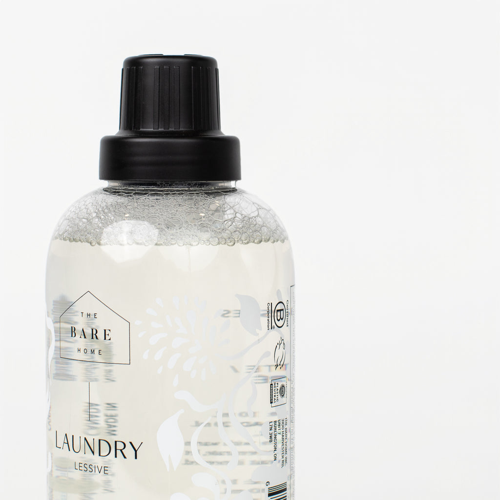 LAUNDRY DETERGENT Bottle - Bergamot + Lime