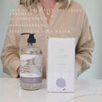 Lavender + Sage LAUNDRY DETERGENT 3L - Non-Toxic Clean for Every Load