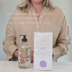 Blood Orange, Bergamot + Sandalwood HAND SOAP - Beautiful Meets Sustainability